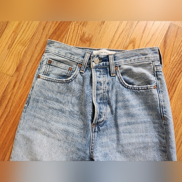 Artizia Denim Forum Joni High Rise Loose Jeans size 23 - Picture 2 of 13